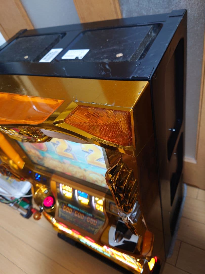 パチスロ　実機　ミリオンゴッド 凱旋