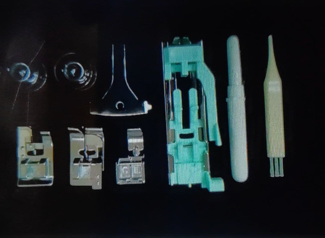 自動糸切り 厚地 厚物 ジューキ ミシン 本体 ハンドメイド 手芸 リメイク