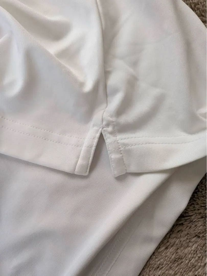 アンダーアーマー ゴルフウェア 長袖シャツ　新品　タグ付き　メンズ　白