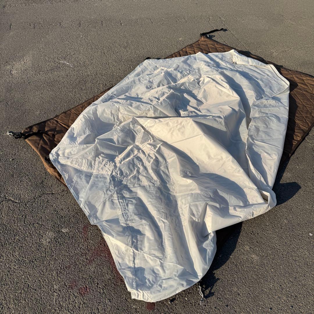 スノーピーク トヤ2 SD-180 toya2 アイボリー  peak