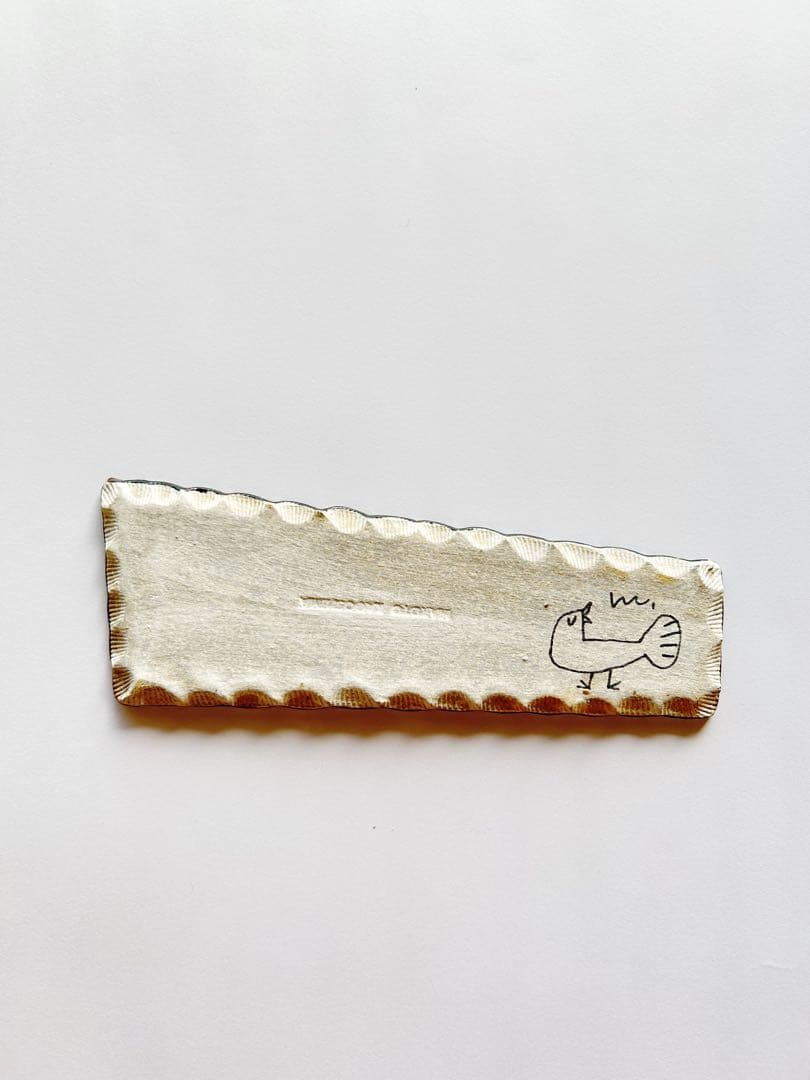 鹿児島睦　陶板　サイン入り　希少