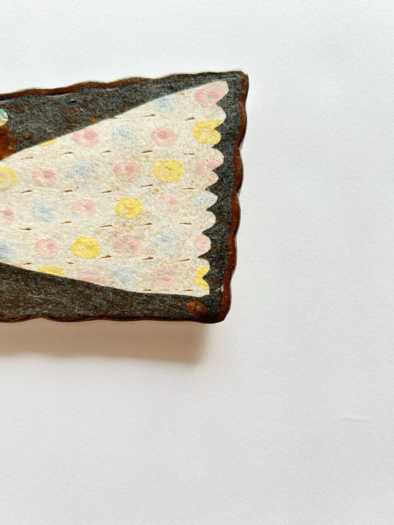 鹿児島睦　陶板　サイン入り　希少