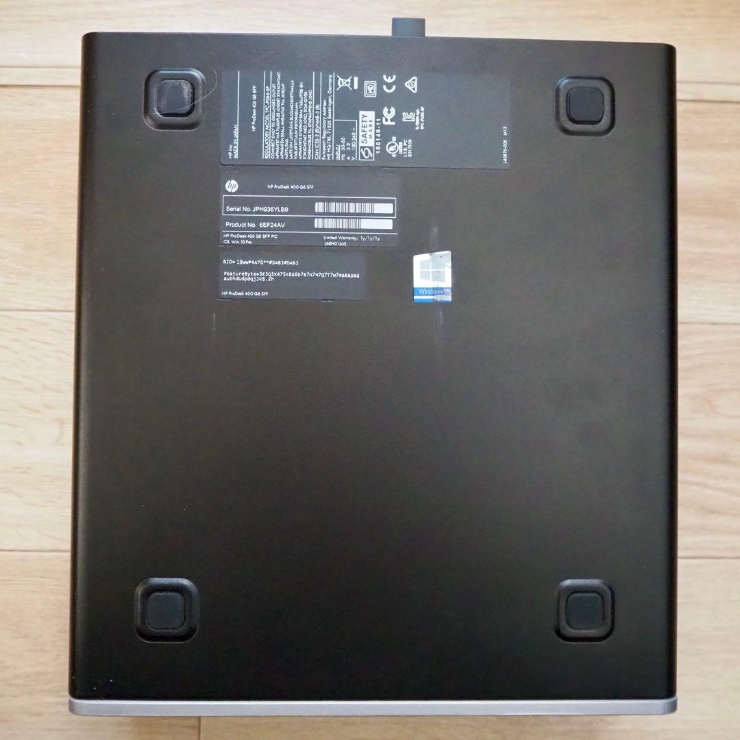 ⭕️HP ProDesk 400 G6 SFF 　TV見れます