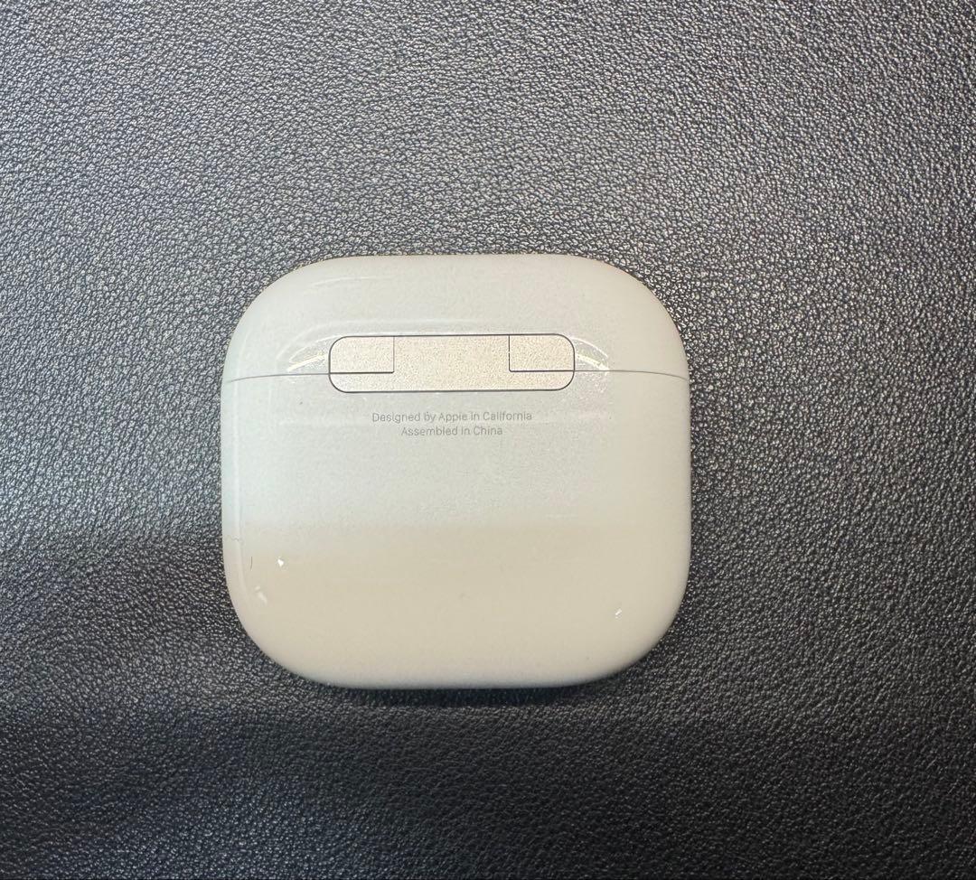 AirPods4 アクティブノイズキャンセリング付き