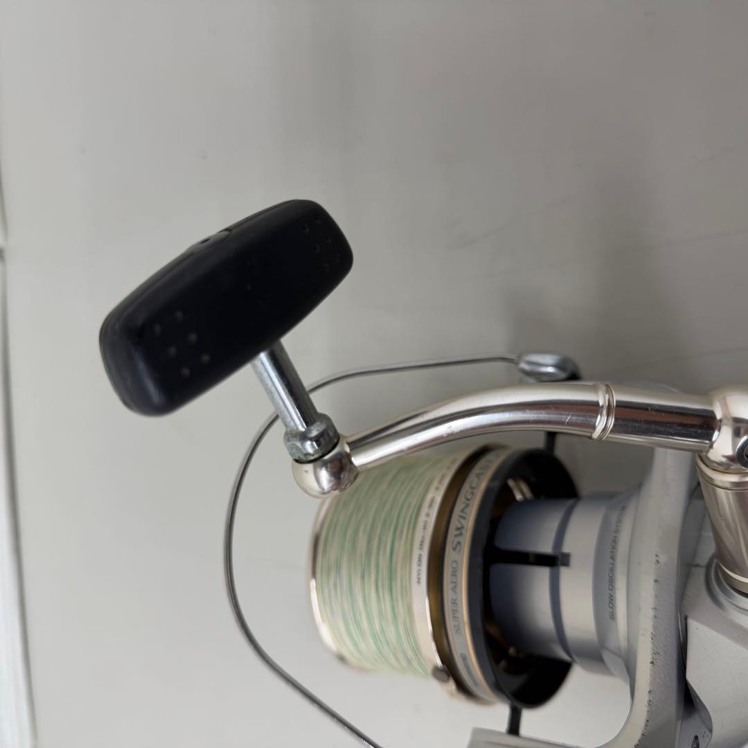 Shimano Swingcast X1 スピニングリール　スーパーエアロ