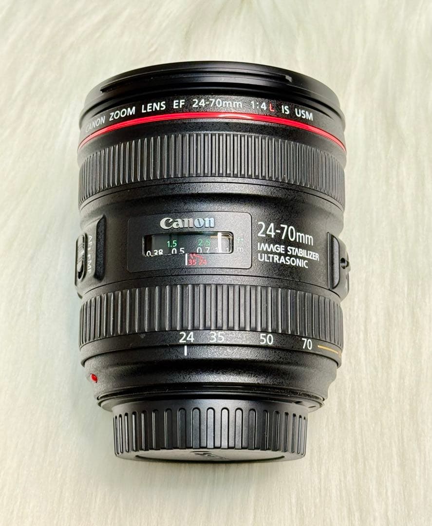 キヤノン EOS 6D EF24-70 F4L IS USM レンズキット