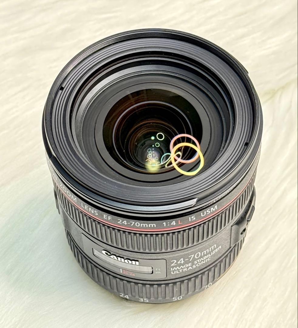 キヤノン EOS 6D EF24-70 F4L IS USM レンズキット