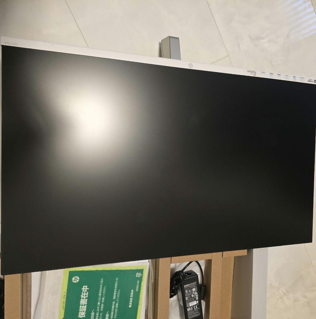 HP M27fwa 27インチ ディスプレイ モニター