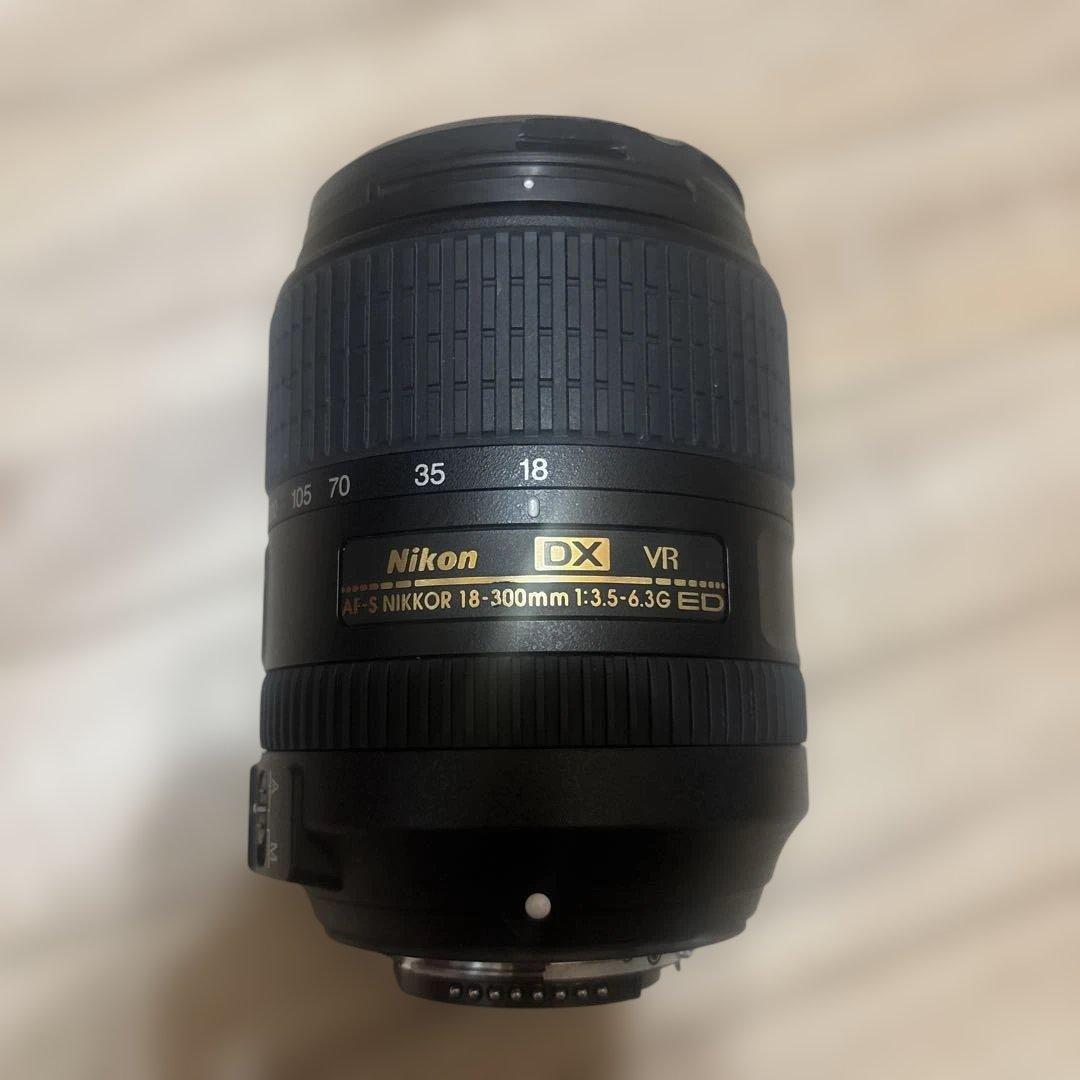 専用　ニコン AF-S DX 18-300mm F3.5-6.3G ED VR