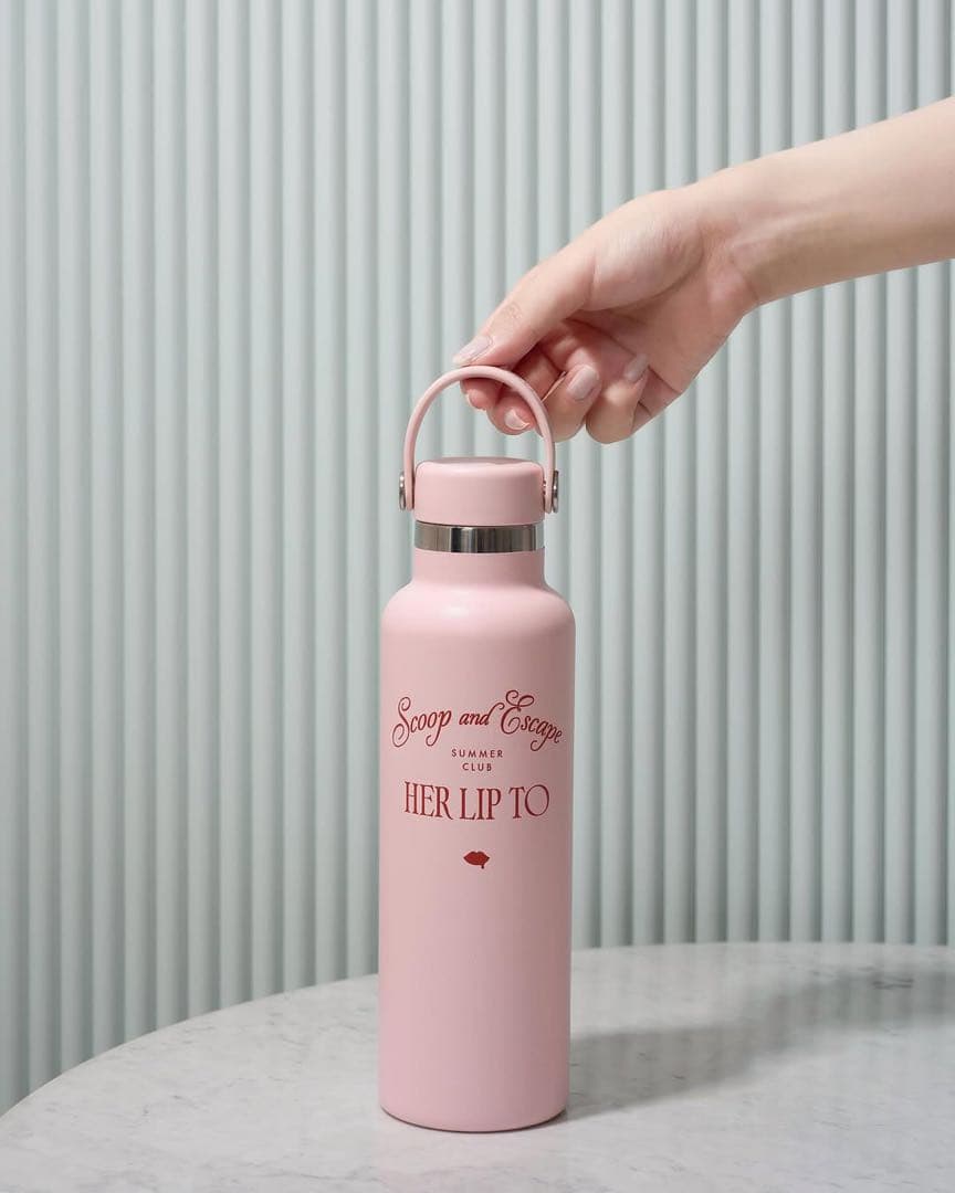 【新品未開封】Her lip to DRINK BOTTLE 21oz