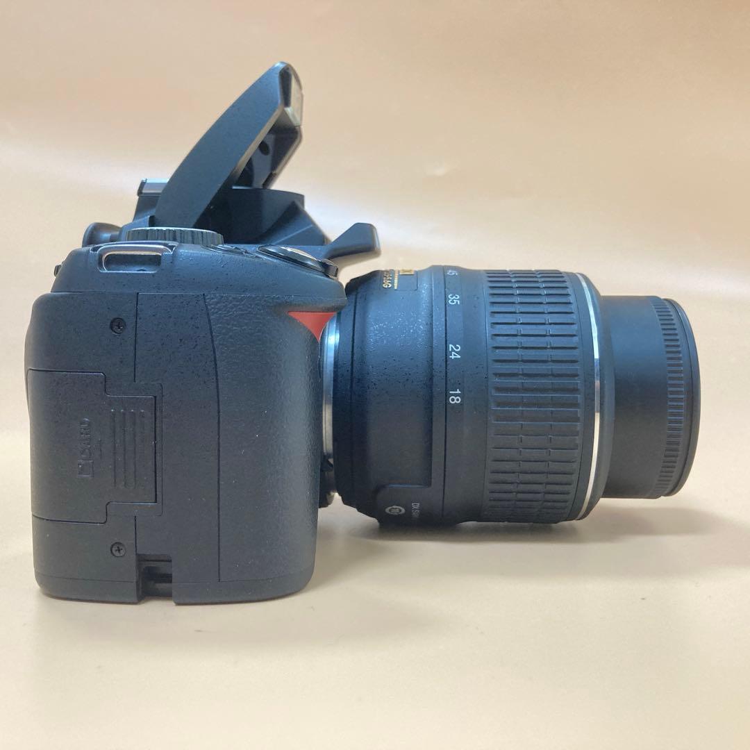 ⭐︎SDカード付き⭐︎Nikon D60 デジタル一眼レフカメラ 完動品