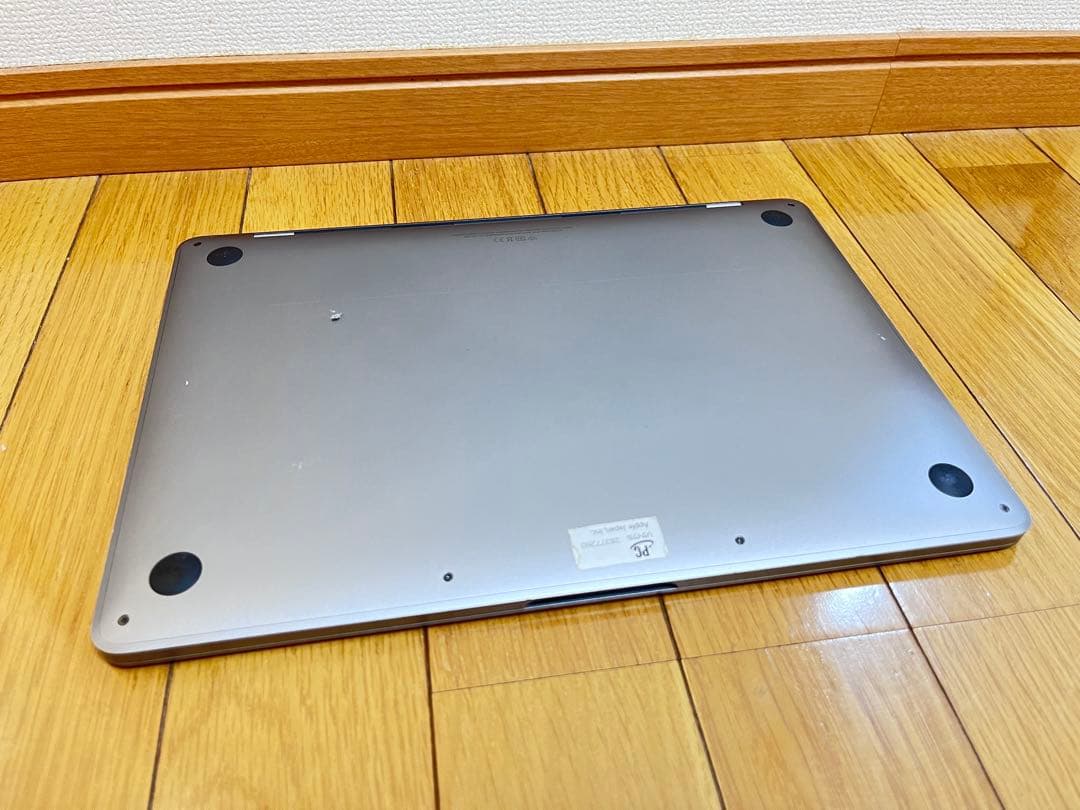 MacBookPro 13インチ2019 メモリ16GB SSD 512GB