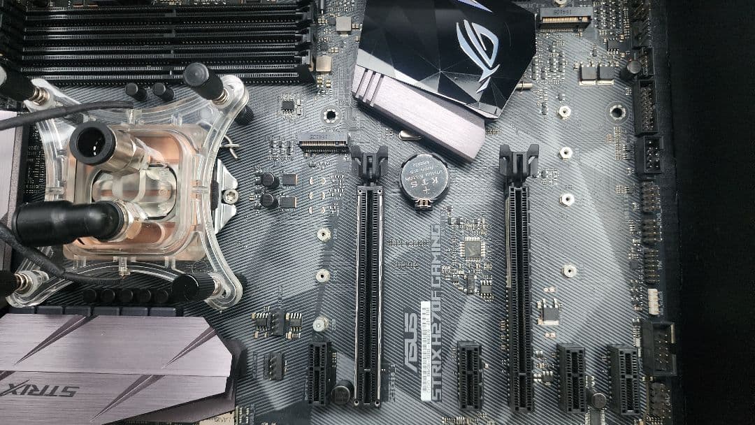 ASUS STRIX H270F GAMING マザーボード本体