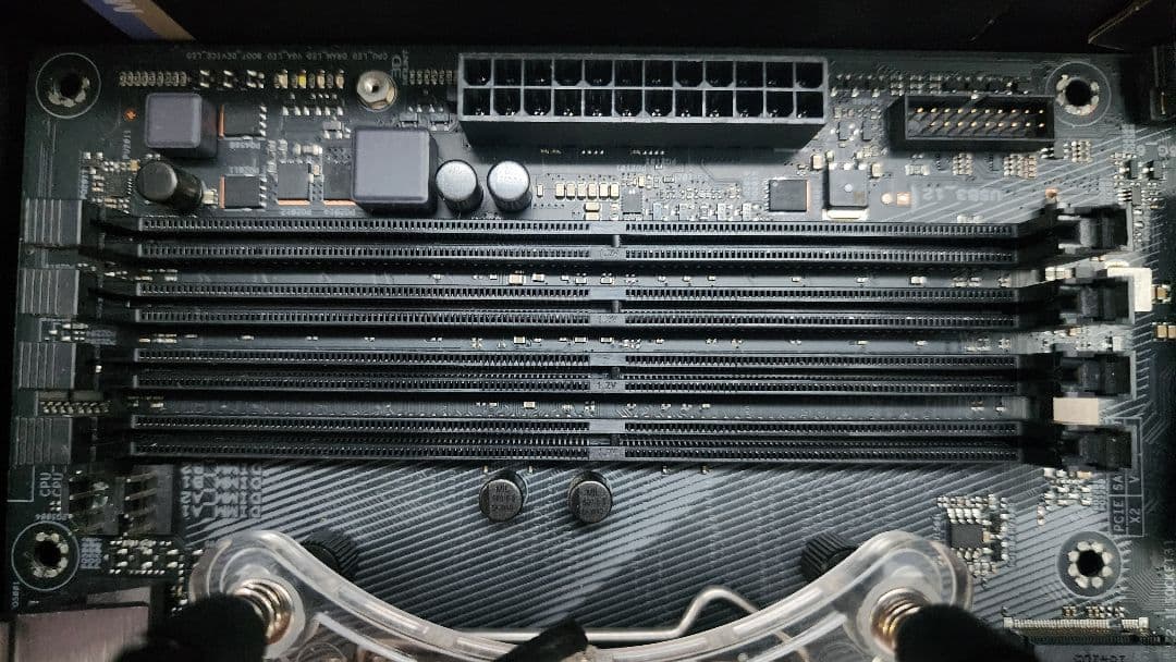 ASUS STRIX H270F GAMING マザーボード本体