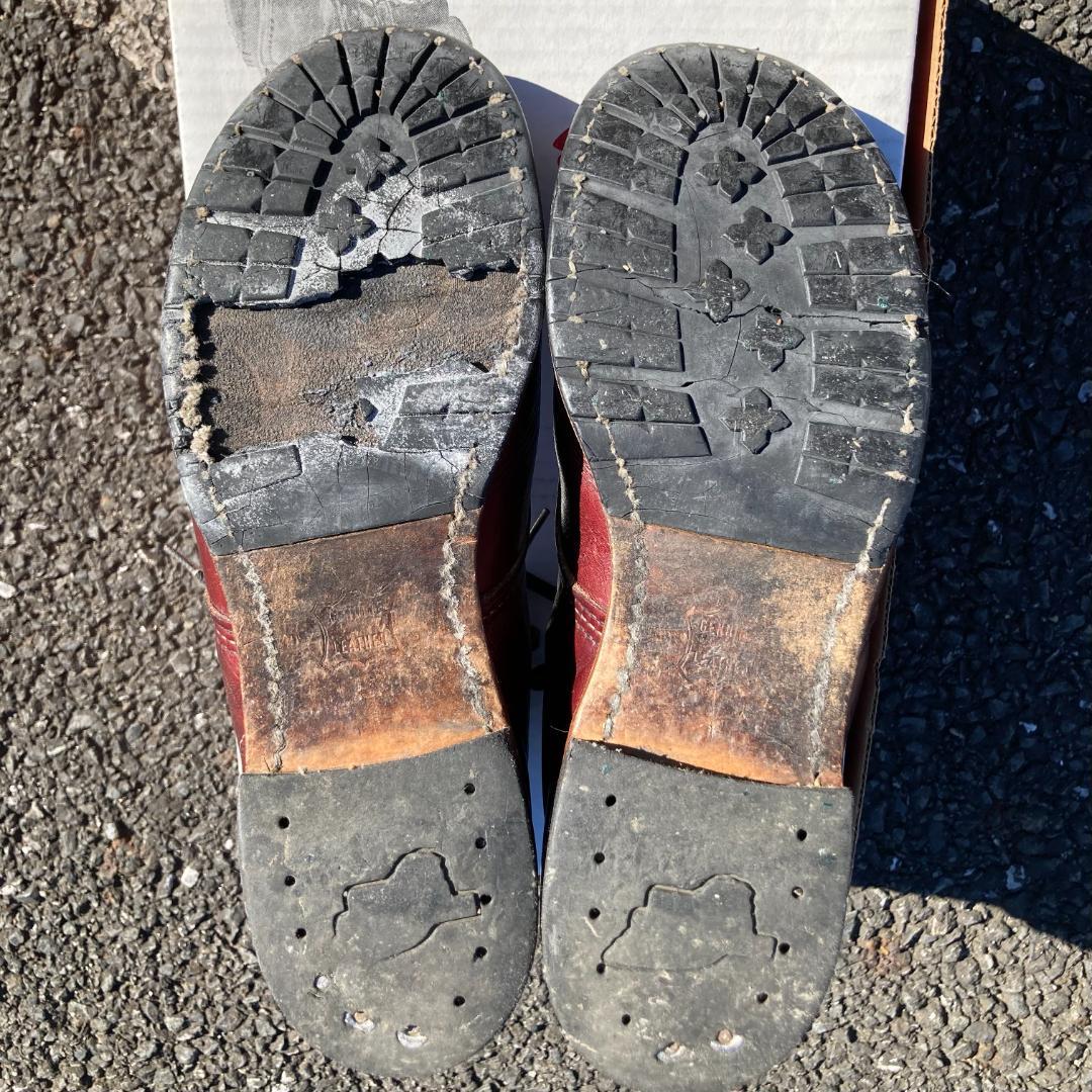 廃盤REDWINGレッドウイング ベックマン9011　訳あり