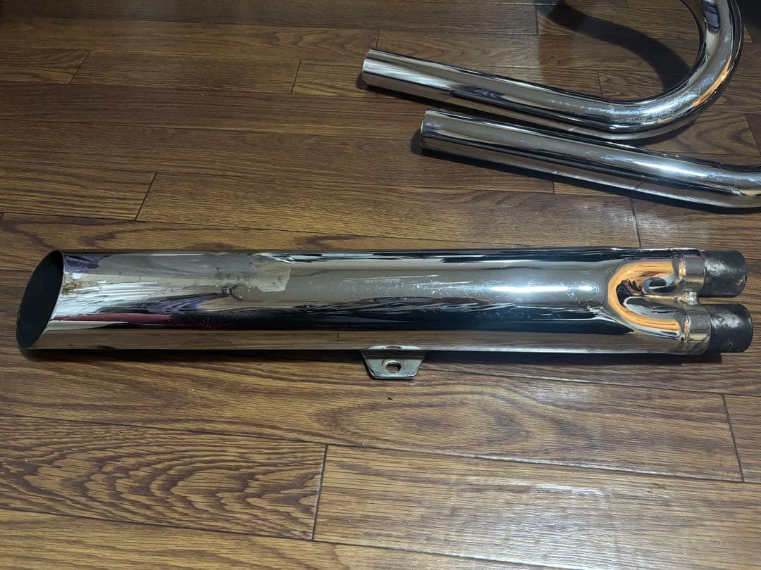 イントルーダークラシック400用マフラー