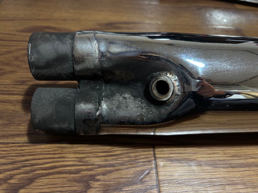 イントルーダークラシック400用マフラー