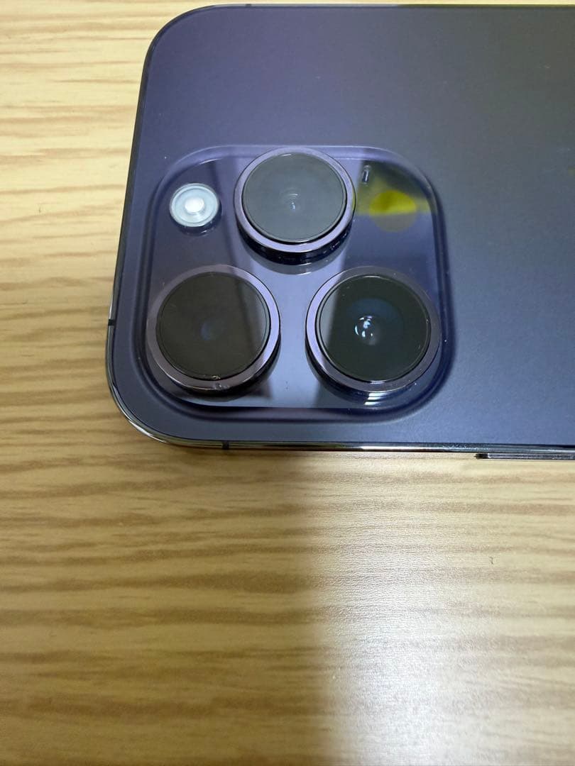 iPhone14pro 258GB ディープパープル