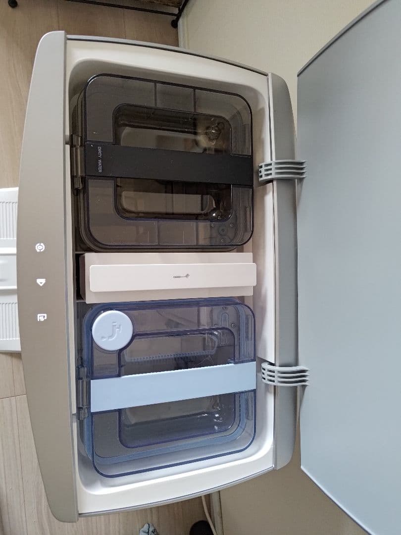 【美品】DEEBOT T10 OMNI ロボット掃除機 本体 モップ機能搭載