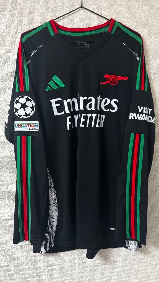 アーセナル　サカ　24-25 ユニフォーム