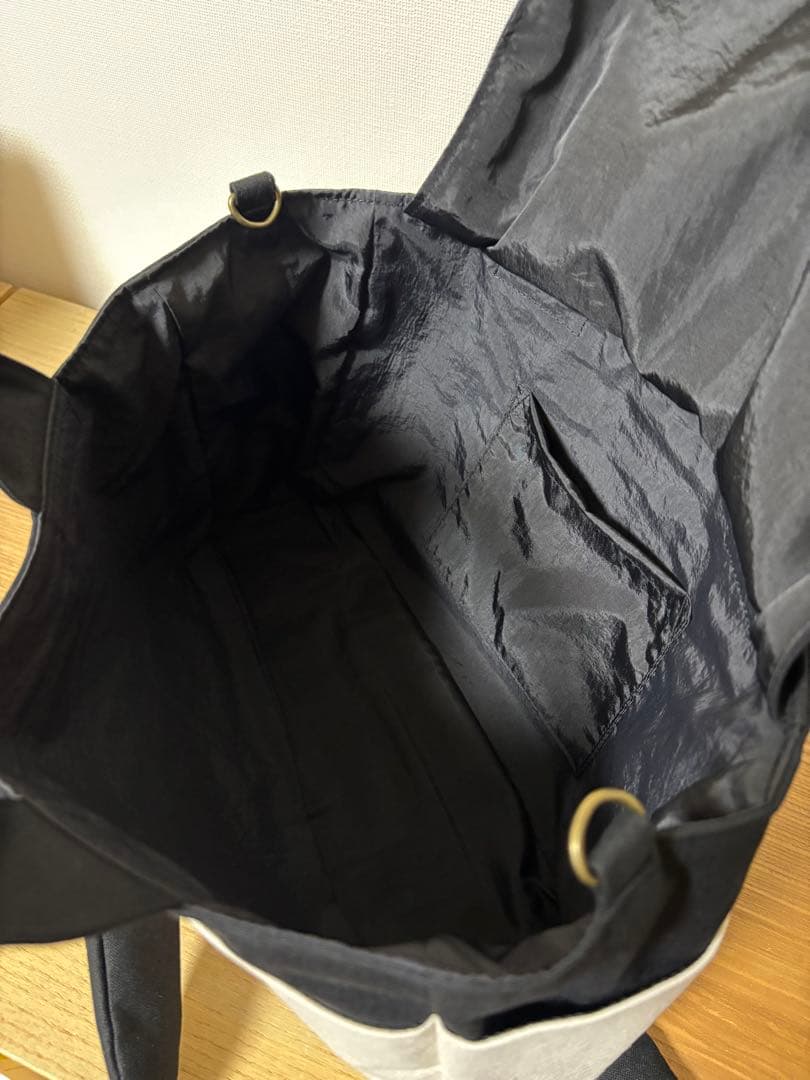 non様　トボガントート　ショルダーストラップ　アデリーペンギン