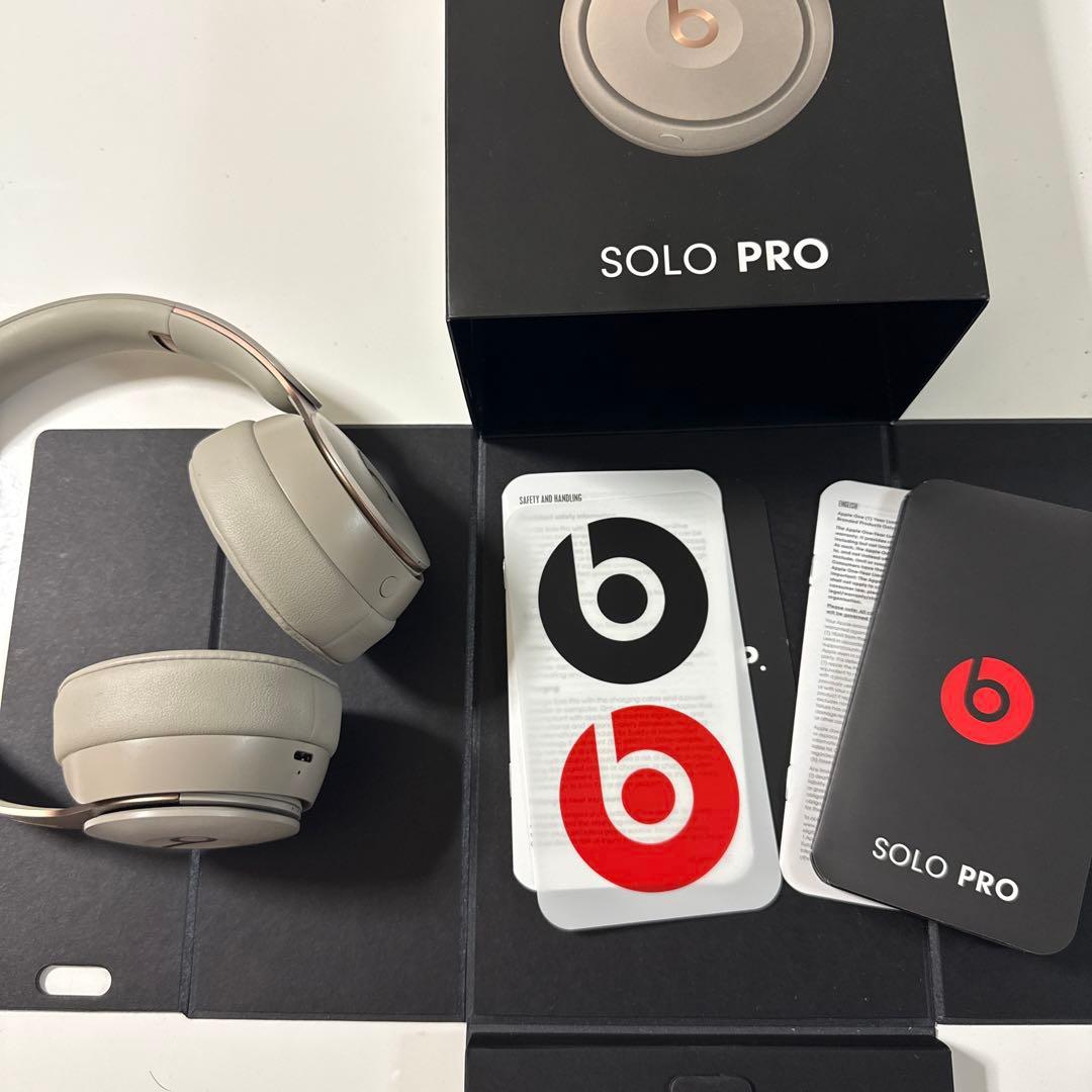 Beats Solo Pro Wireless ワイヤレスノイズキャンセリング