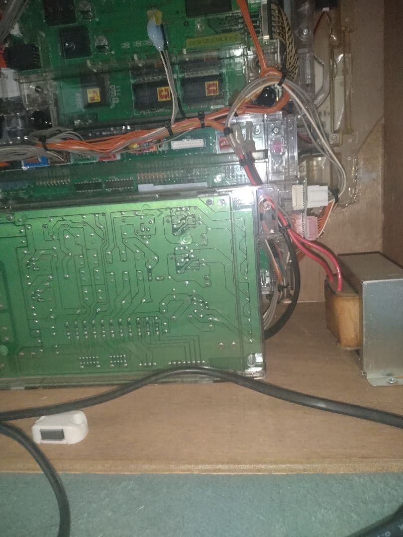 卓上 BOX パチンコ実機 CR倖田來未 1/99 オートコントローラー付き