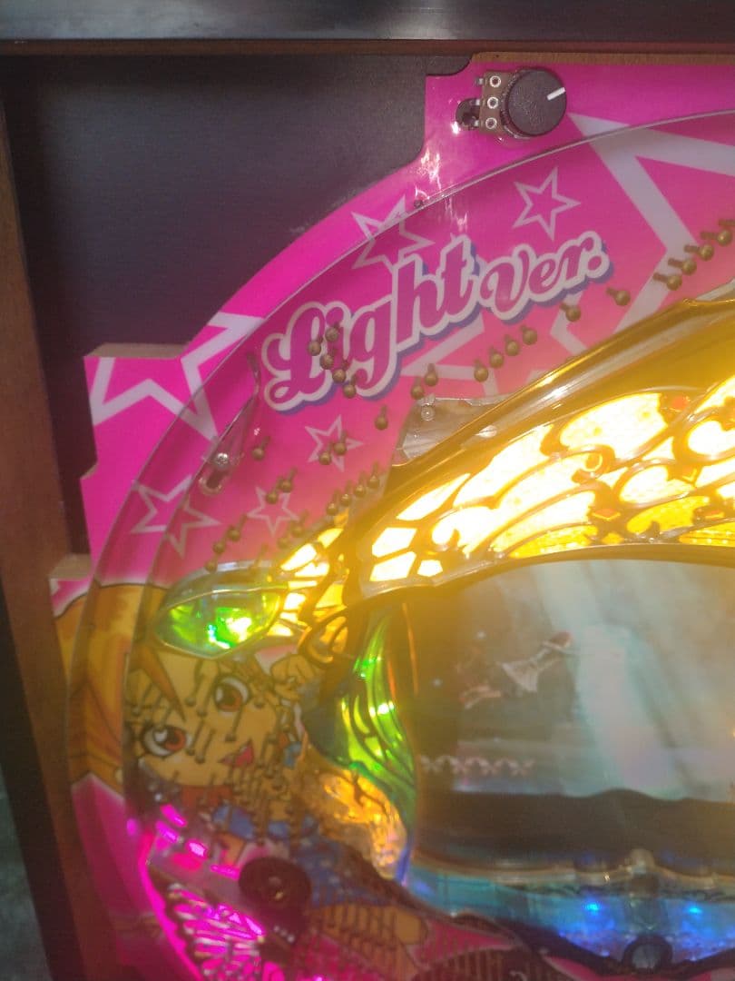 卓上 BOX パチンコ実機 CR倖田來未 1/99 オートコントローラー付き