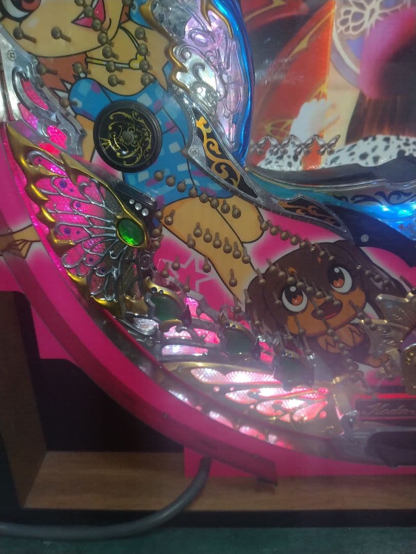 卓上 BOX パチンコ実機 CR倖田來未 1/99 オートコントローラー付き