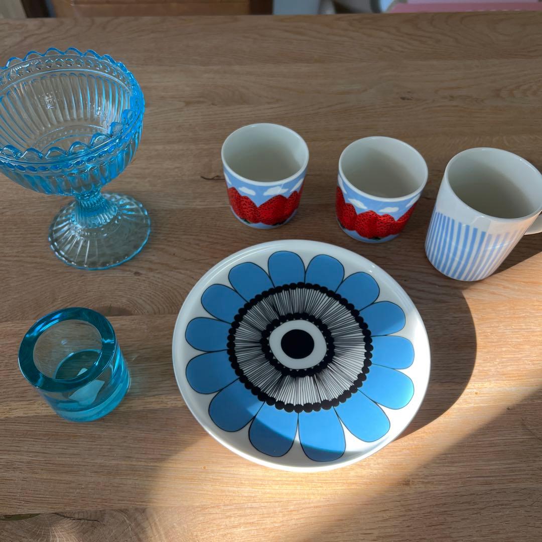 マリメッコ　イッタラ　マグ　プレートなど