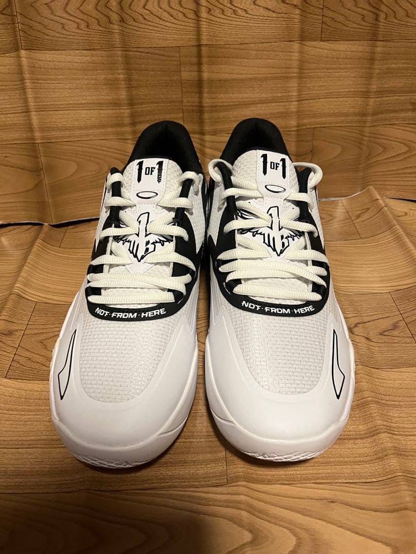 シューズ(男性用) PUMA mb.01 LOW mb01