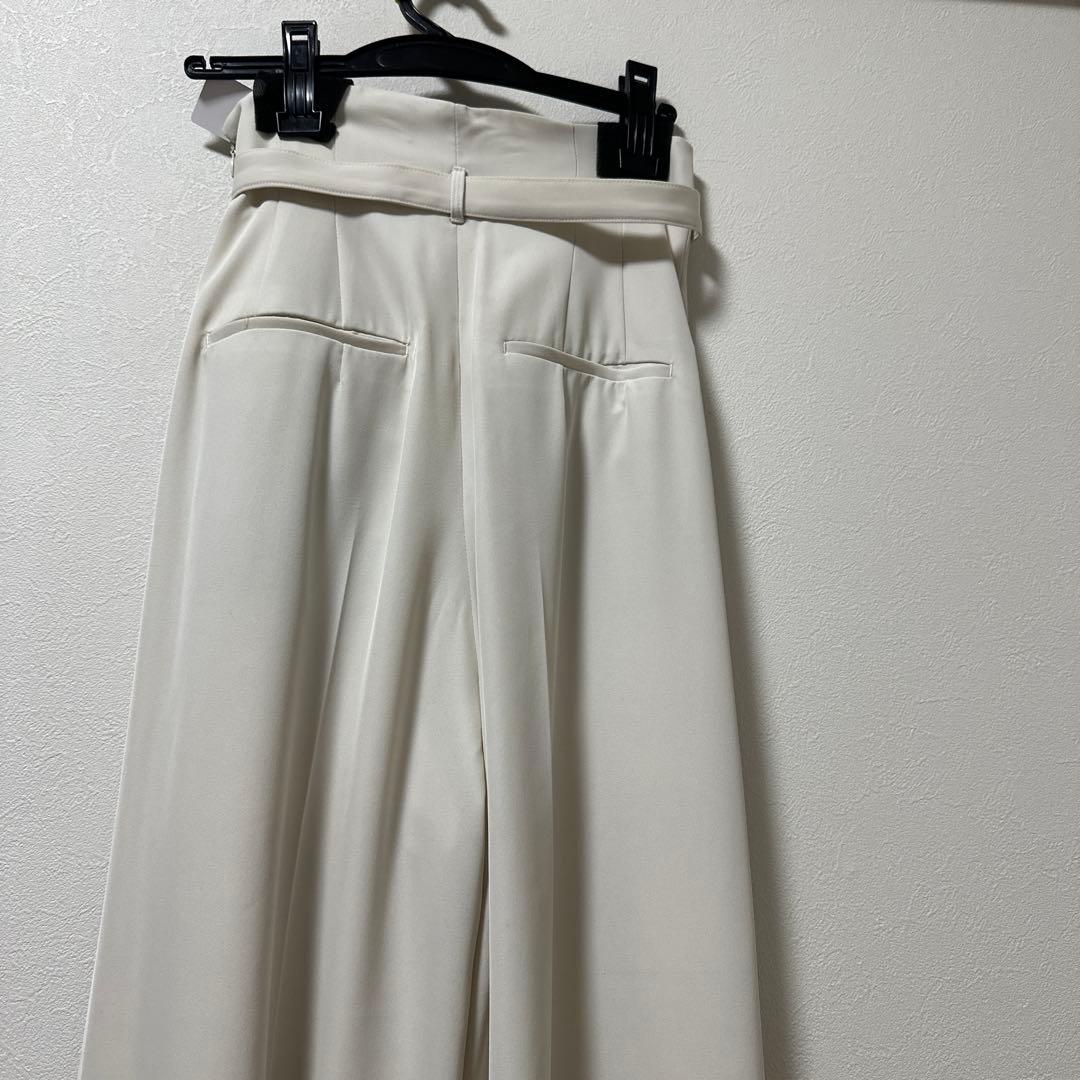 アニュアンス　ワイドパンツ