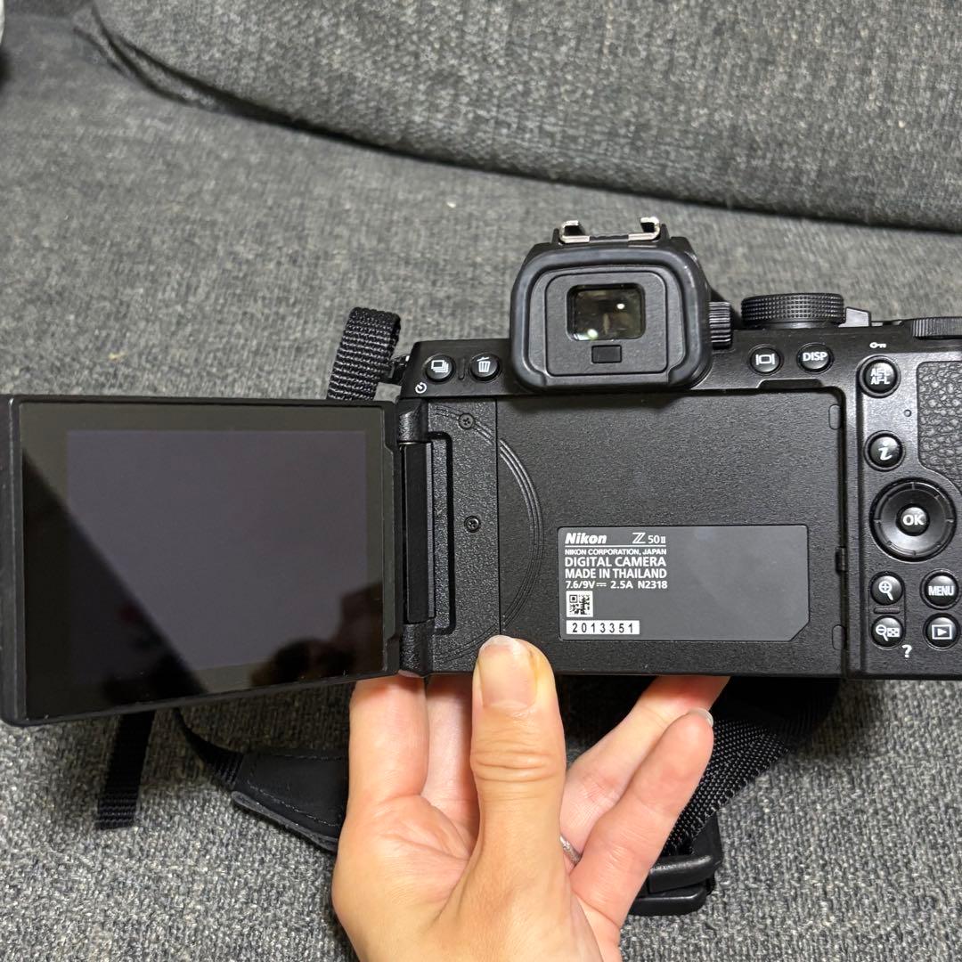 メモリーカード付 Nikon デジタルカメラZ 50II 140mm kit