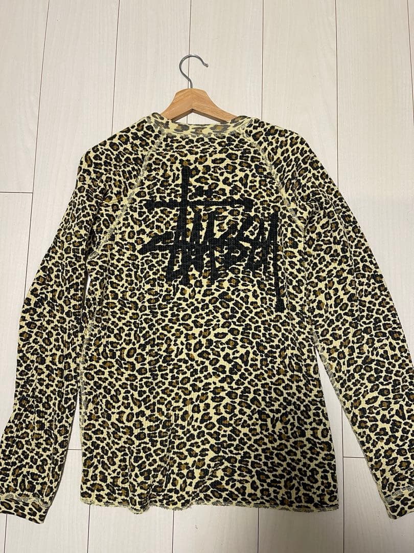 トップス stussy thermal