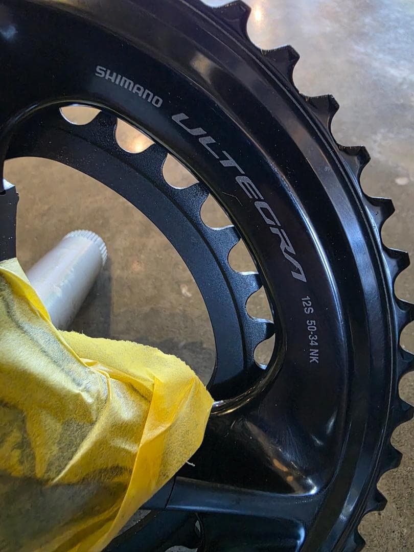 POWER PRO 両側計測のクランク型パワー/50-34 165mm