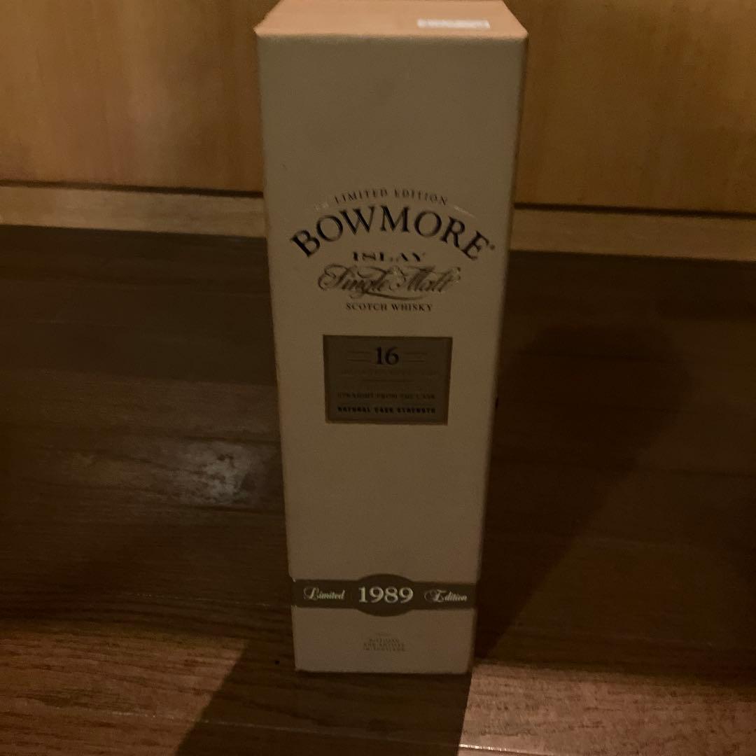 て*t様 BOWMORE 16年 1989年ヴィンテージ