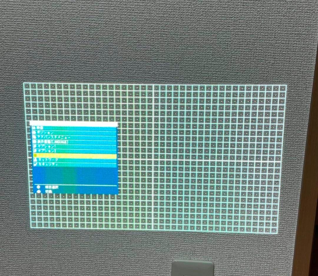 パナソニック　プロジェクター　PT-DW5100 5500ルーメン