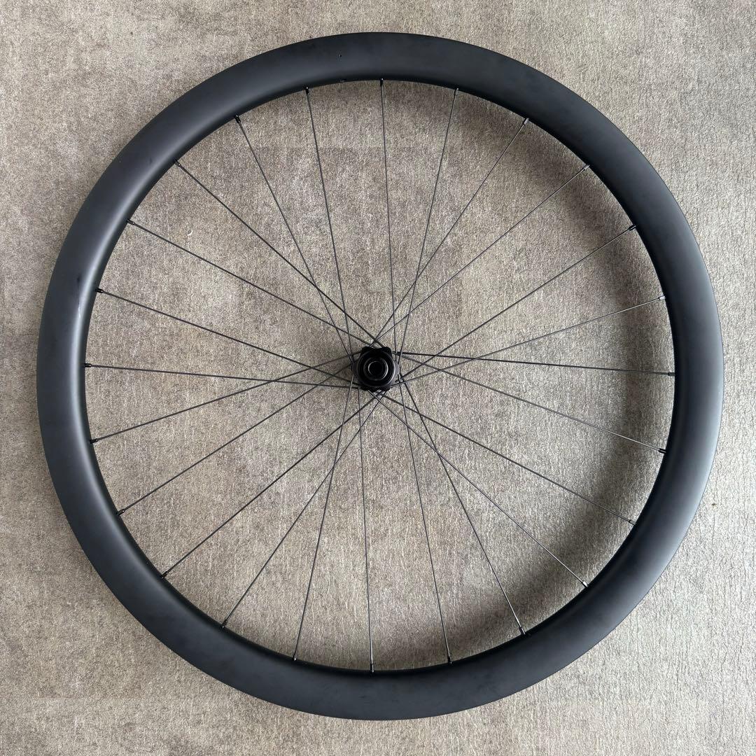 美品 カーボン ホイール ディスク グラベル 700C