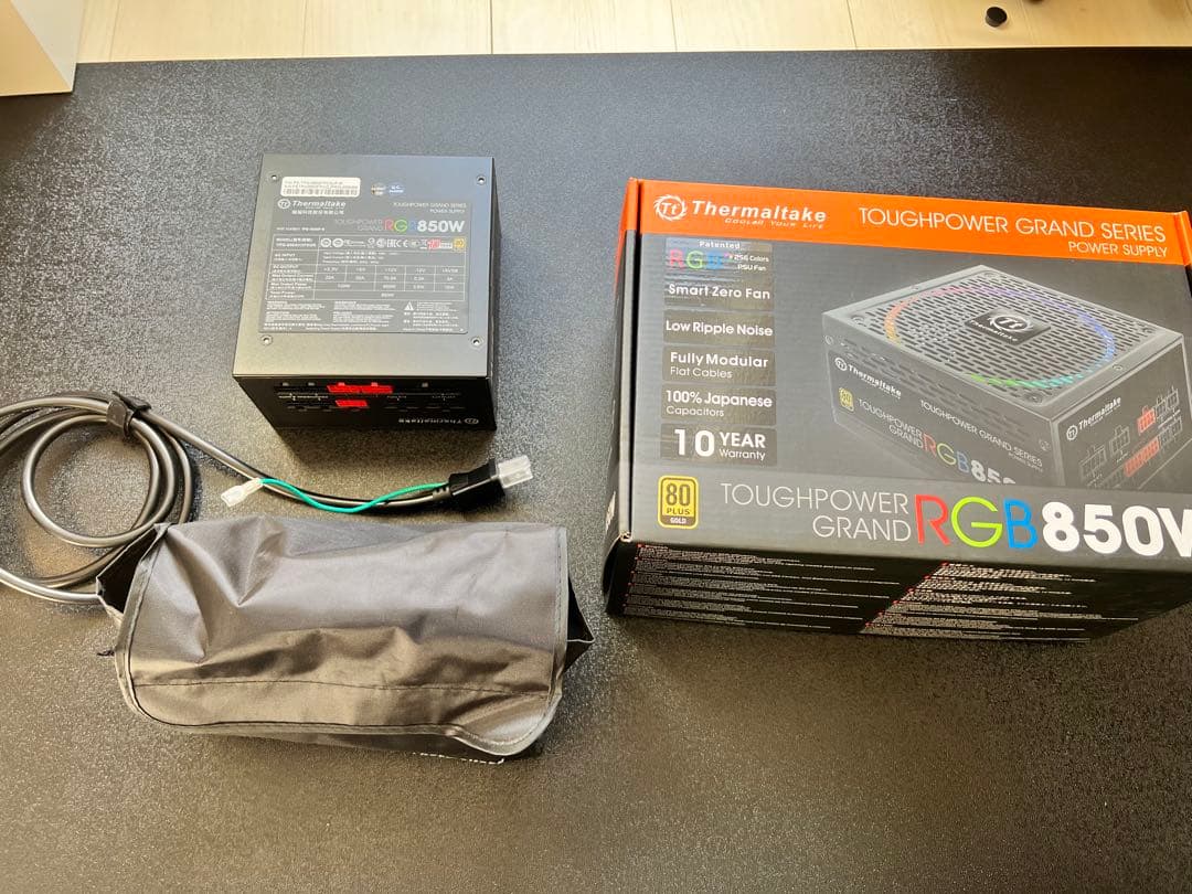 電源ユニット Thermaltake TOUGHPOWER GRAND RGB 850W