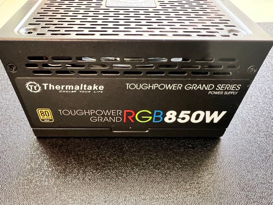 電源ユニット Thermaltake TOUGHPOWER GRAND RGB 850W