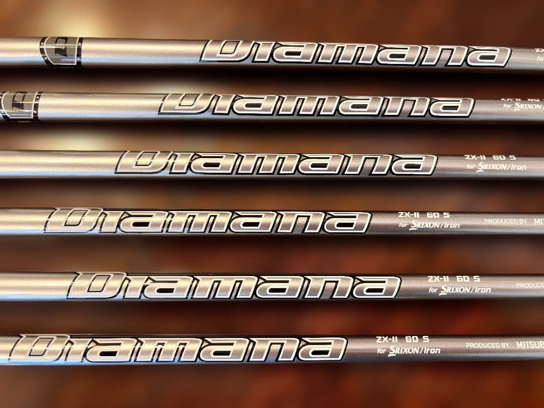 yoshi.Srixon Zx5 MarkⅡ アイアンセット 5-9 P