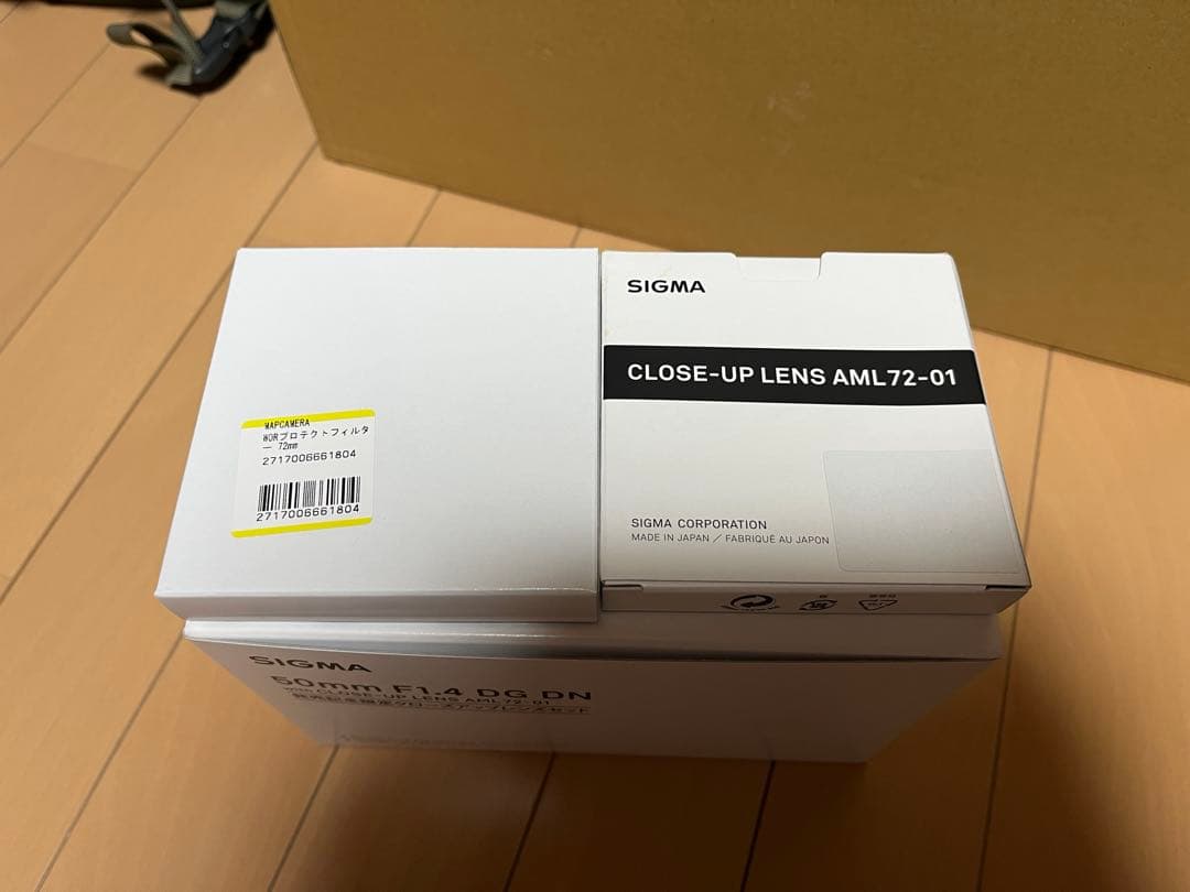 谷*様 SIGMA 50mm F1.4 DG DN Art　【ソニー Eマウント