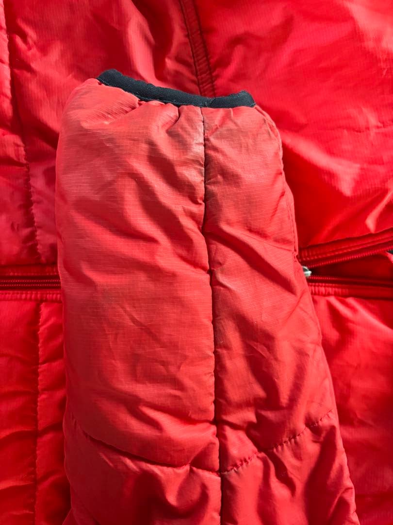 希少！ヴィンテージ パタゴニア patagonia ファイヤーボール 赤 S