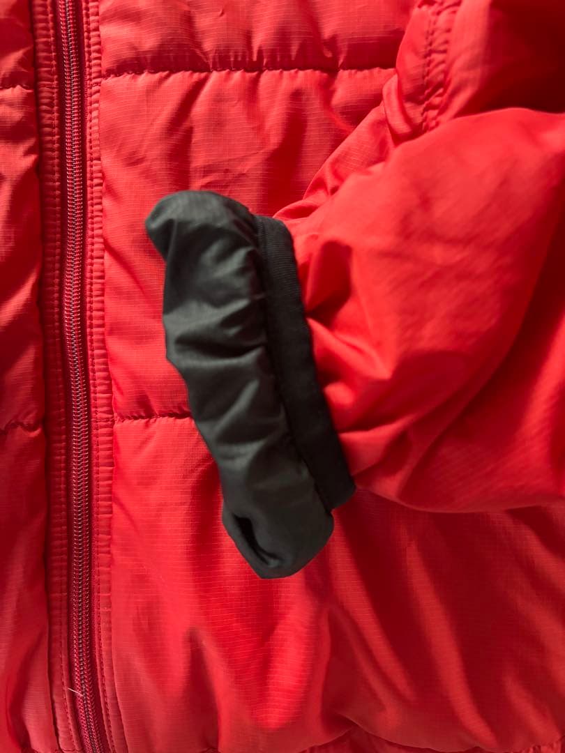 希少！ヴィンテージ パタゴニア patagonia ファイヤーボール 赤 S