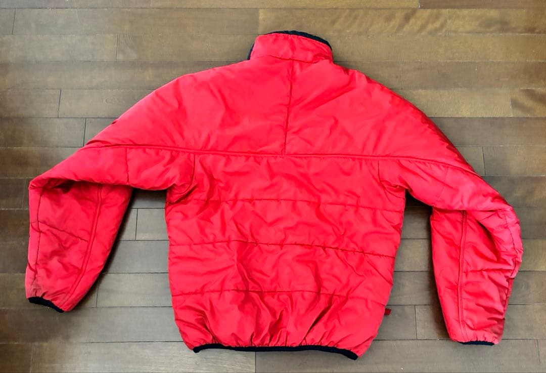 希少！ヴィンテージ パタゴニア patagonia ファイヤーボール 赤 S