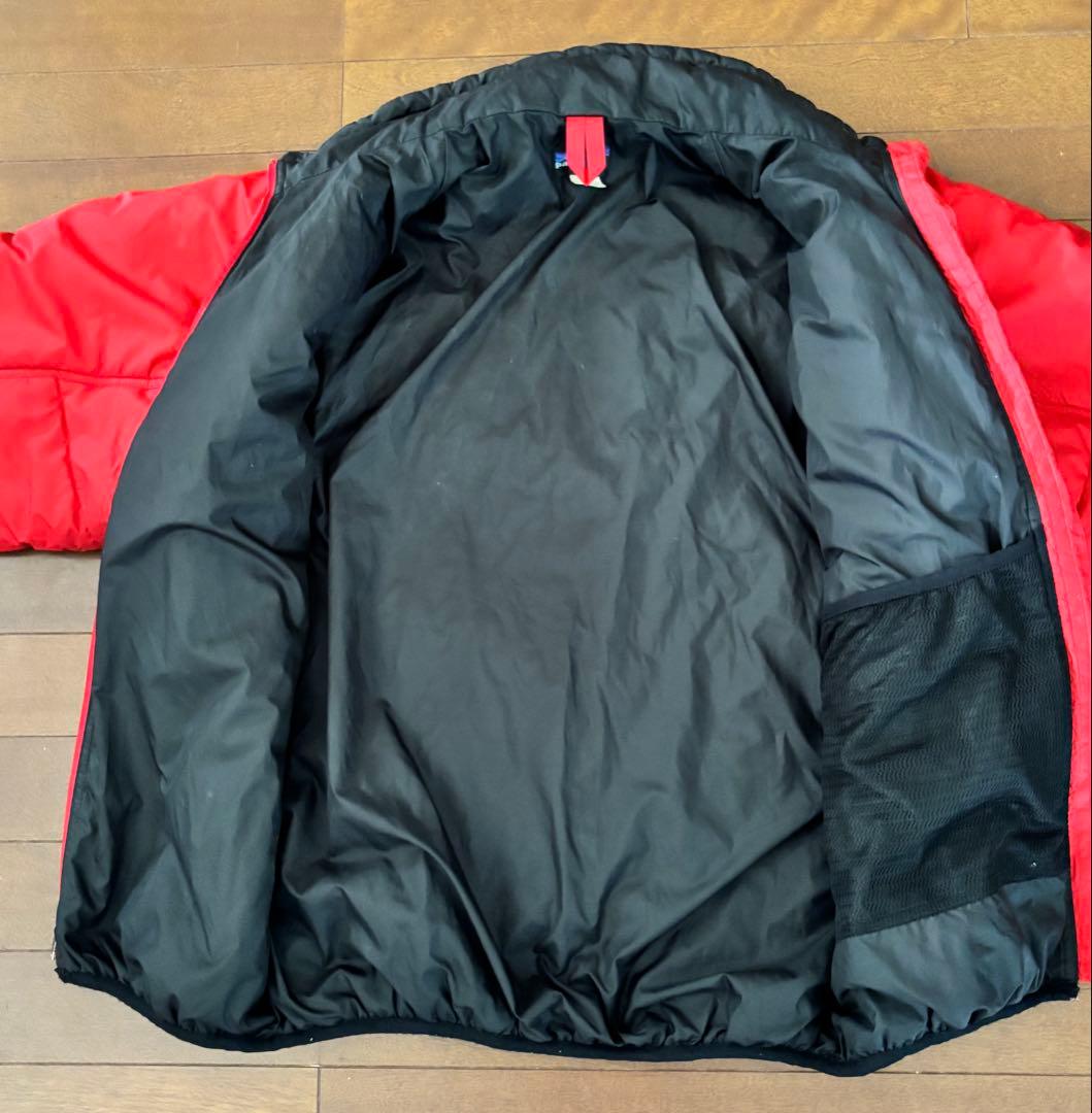 希少！ヴィンテージ パタゴニア patagonia ファイヤーボール 赤 S