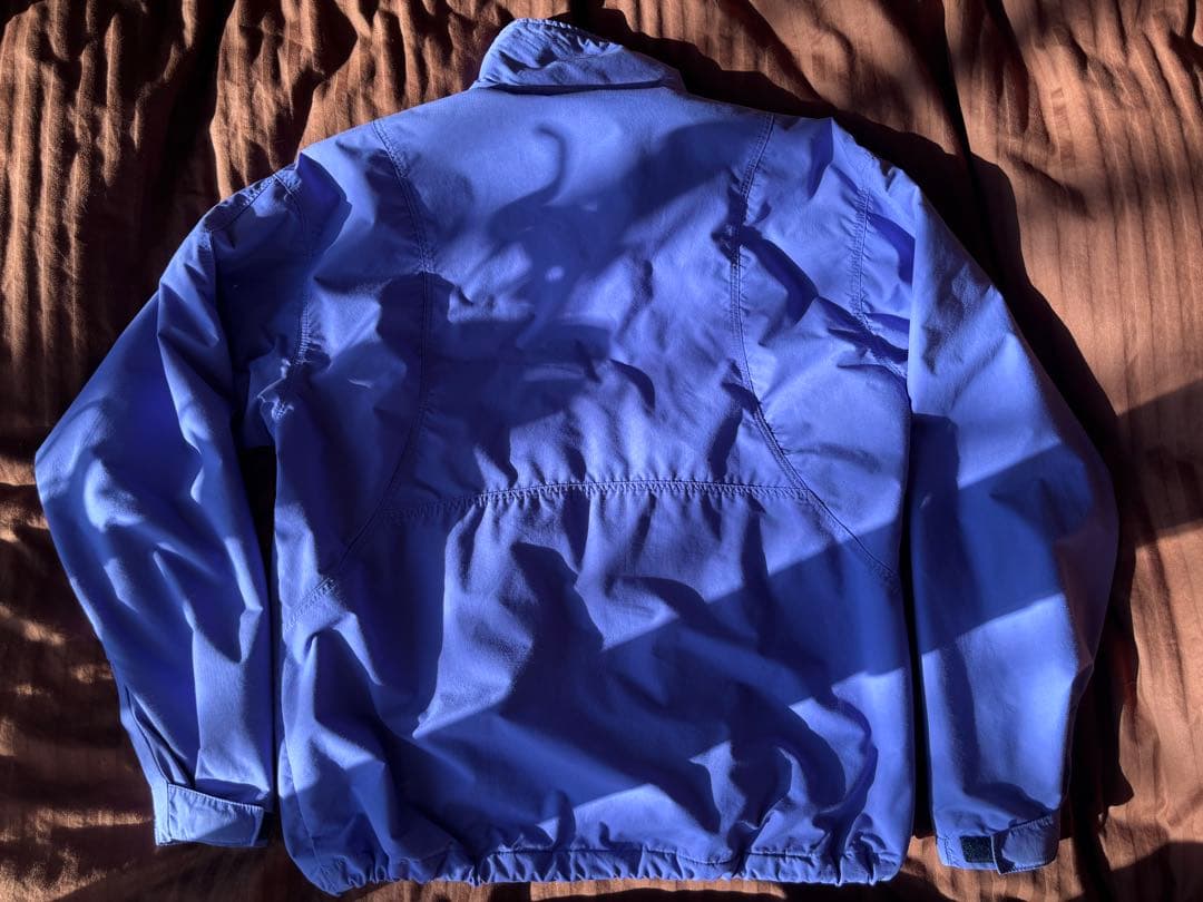 90s USA製 パタゴニア ナイロン スナップT プルオーバー M