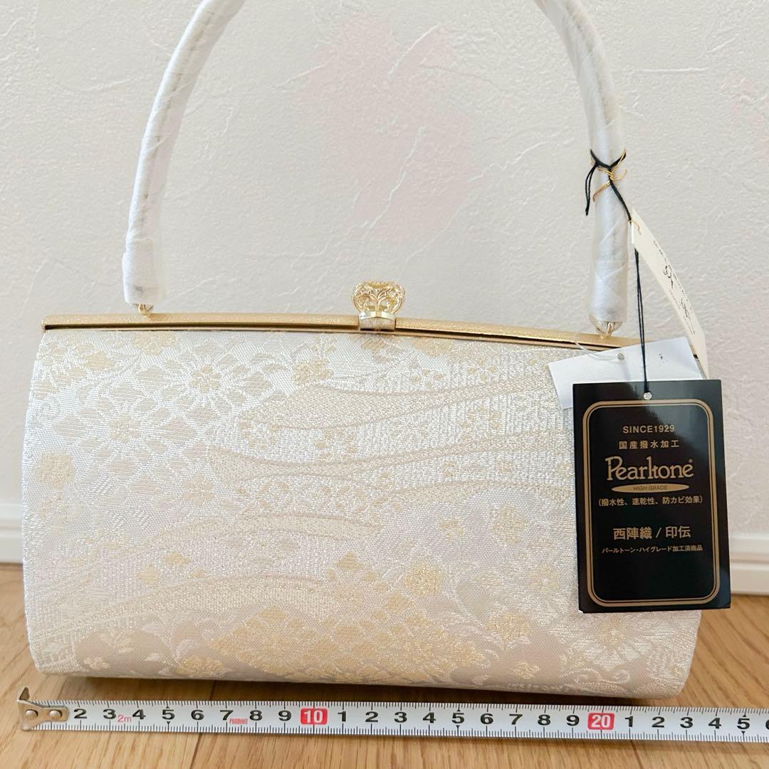 【新品未使用】紗織 ブランド 草履 バッグ セット フォーマル