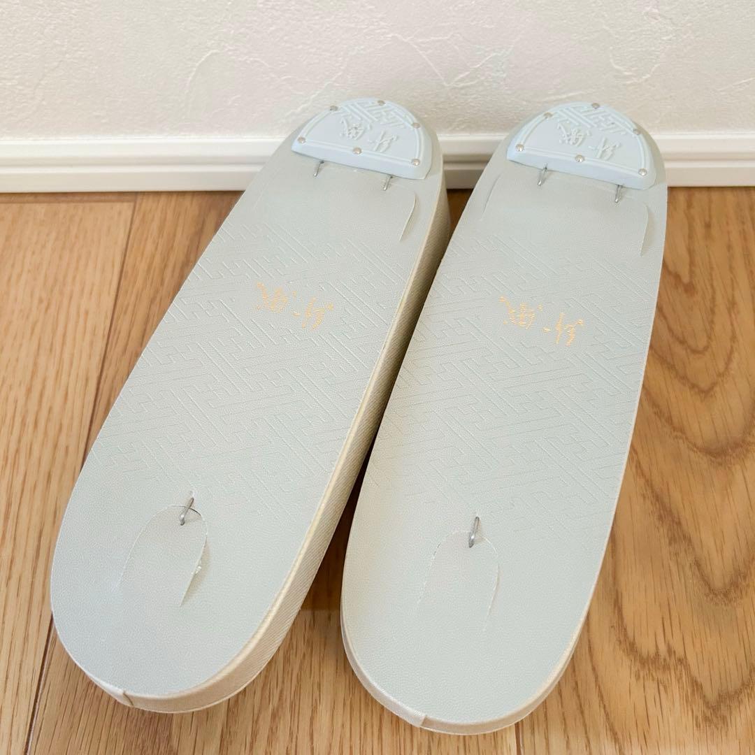 【新品未使用】紗織 ブランド 草履 バッグ セット フォーマル