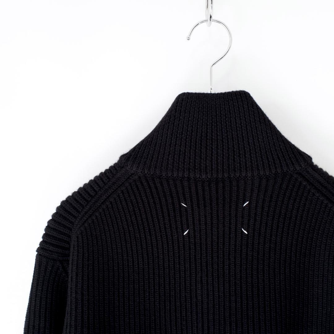 25aw Maison Margiela ウールドライバーズニット M